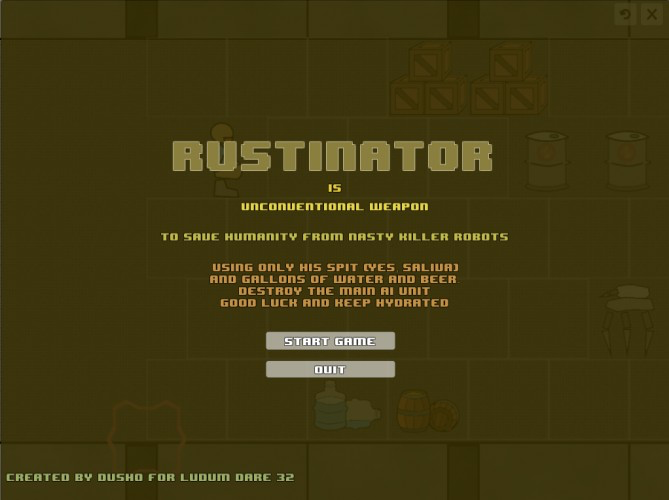 Rustinator