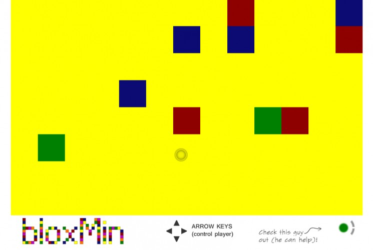 BloxMin - by Lody - Ludum Dare 26