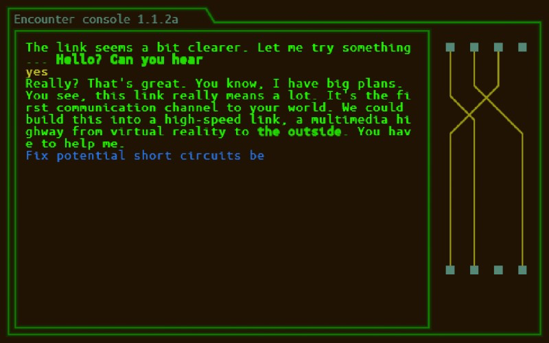 Encounter console