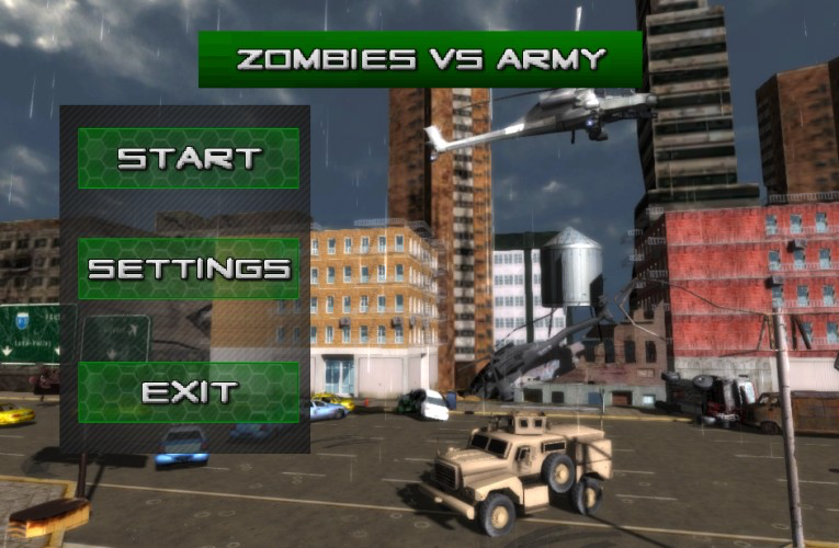 Zombies Vs Army