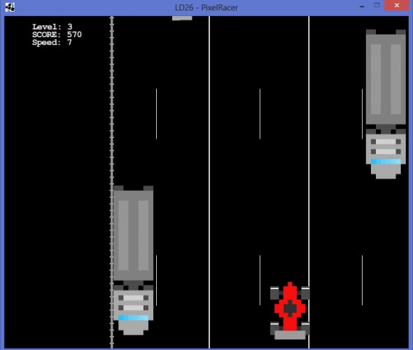 PixelRacer