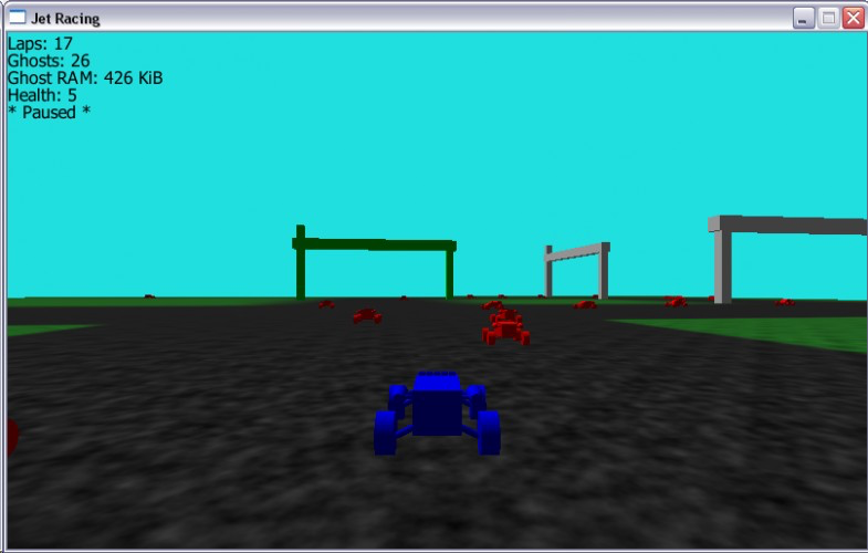 Jet Racing
