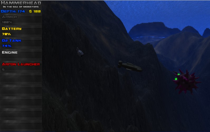 HammerHead in the Sea of Monsters