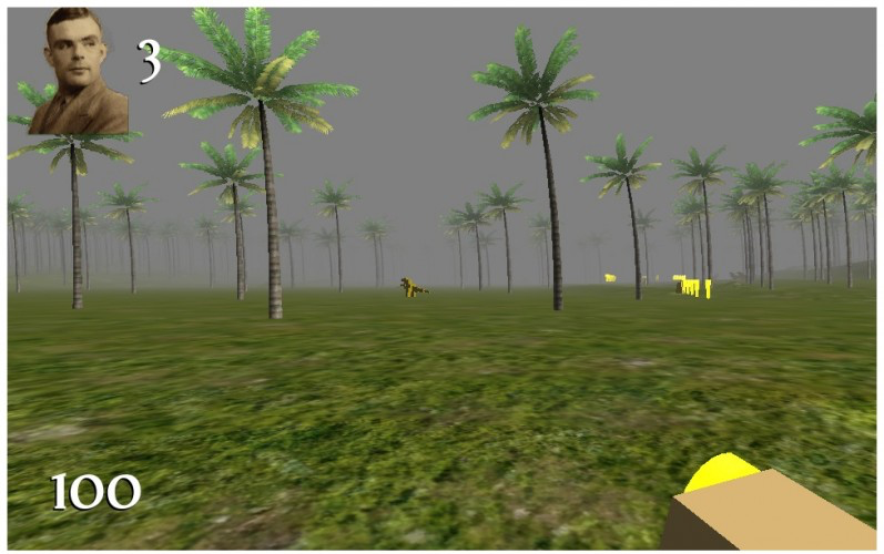 Turing: Dinosaur Hunter
