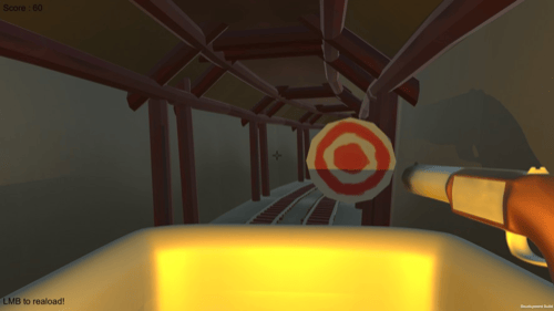 Mine Rail Shooter