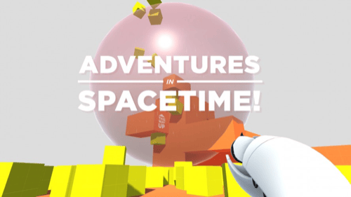 Adventures in Spacetime!
