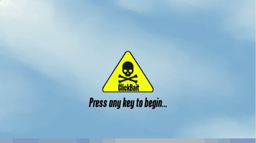 ClickBait - Blogger Simulator