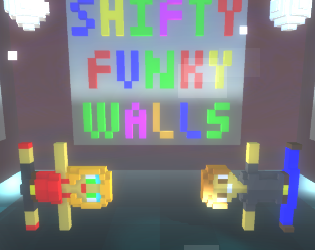 Shifty Funky Walls