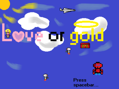 Love or gold