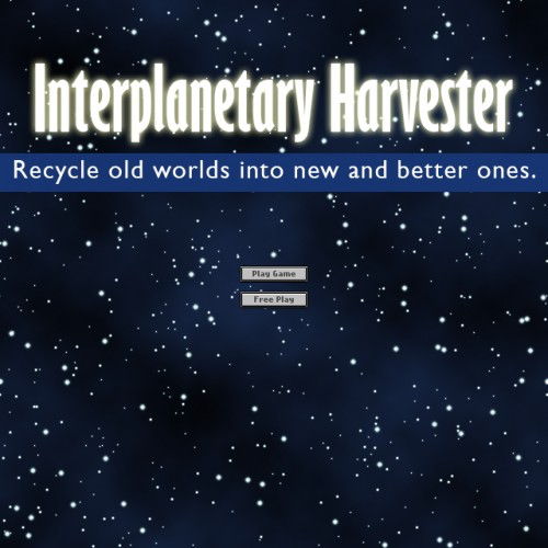 Interplanetary Harvester