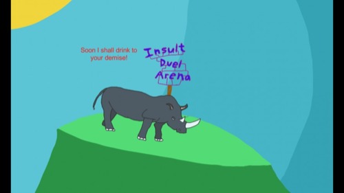 Insult Duelling