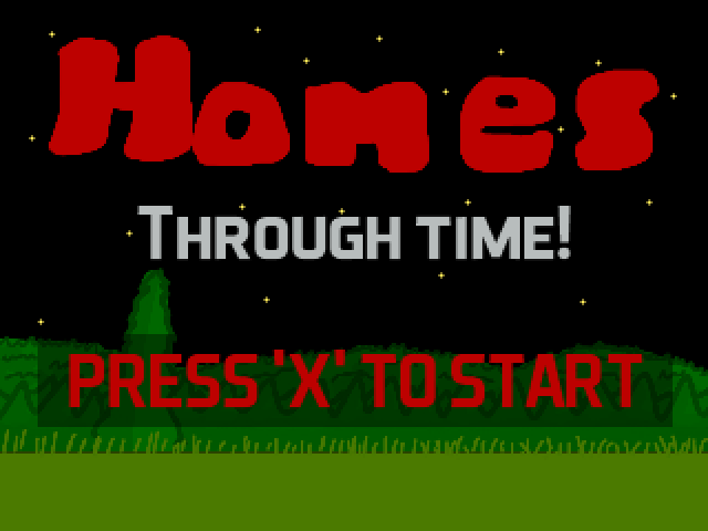 Homes Through Time!