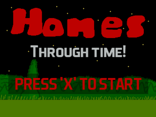 Homes Through Time!
