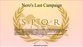 Nero's Last Campaign