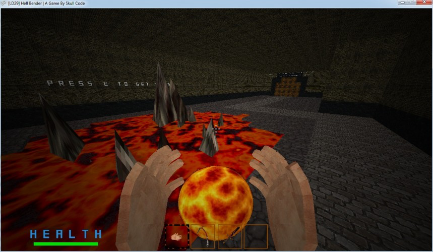 Hell Bender | A Game By Skull Code