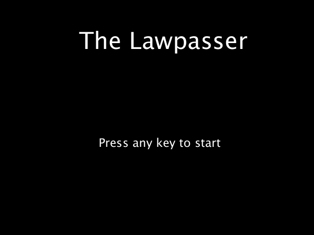 The Lawpasser