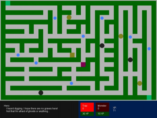 The Maze of Evil