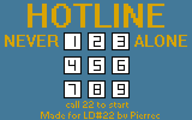 Never Alone Hotline
