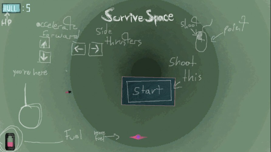 SHOOT SOME ASTEROIDS MAN