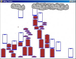 Falling Towers