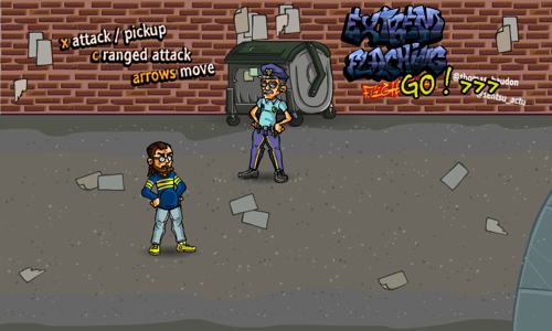 Extreme Flashing Fighter