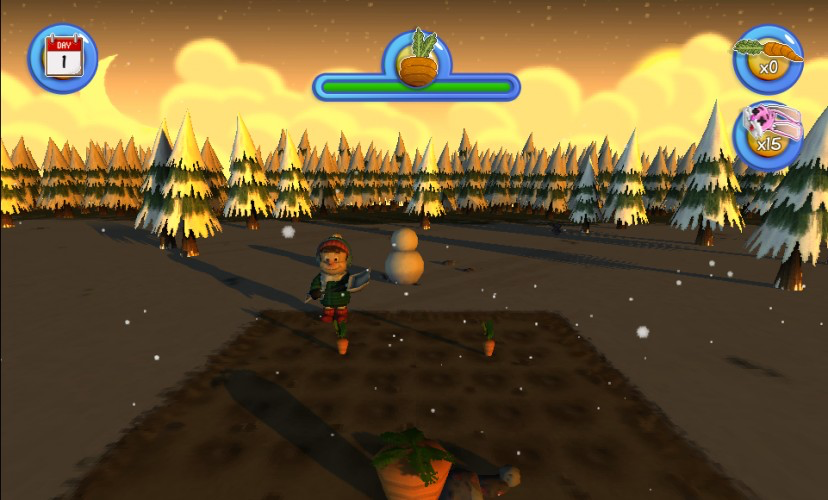 Super Carrot Farming 3000 Deluxe