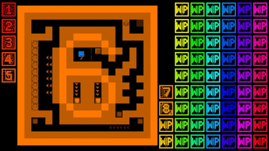 Rainbow-Maze