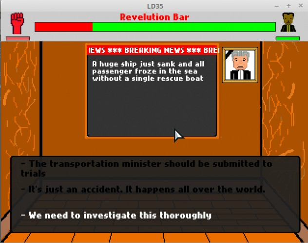 News Anchor Simulator