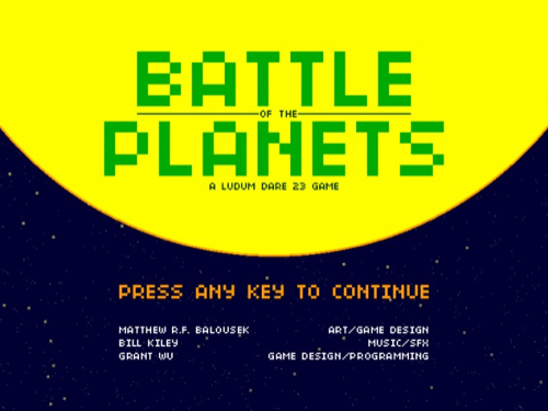 Battle of the Planets