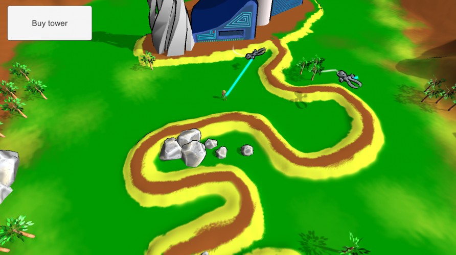 Stones versus Blasters