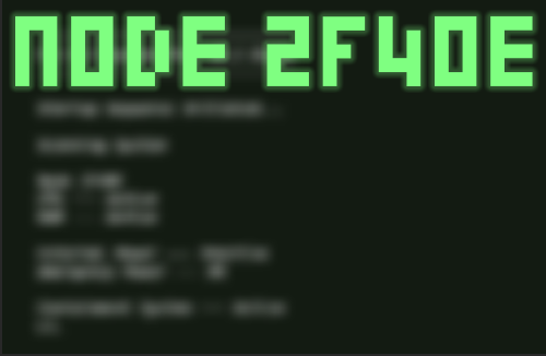 Node 2F40E