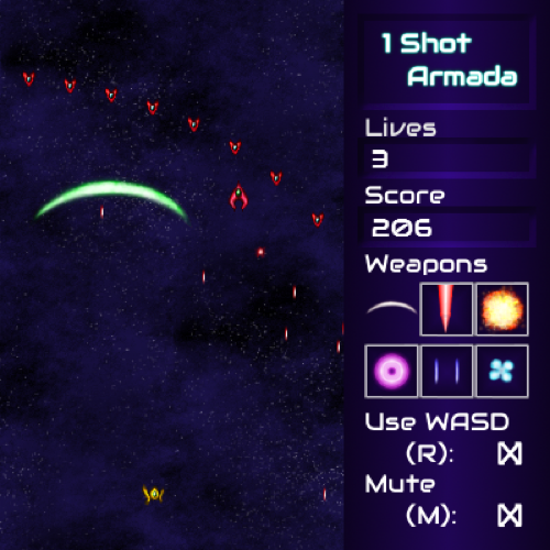1 Shot Armada