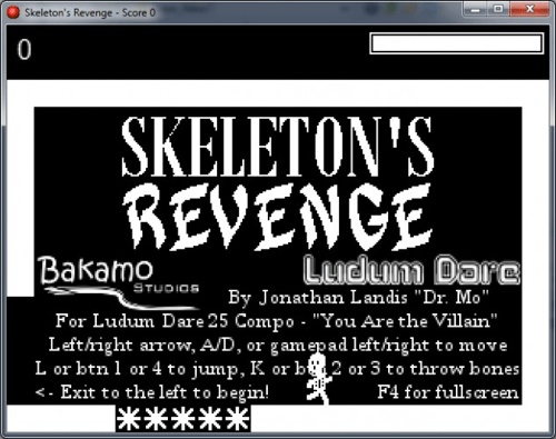 Skeleton's Revenge