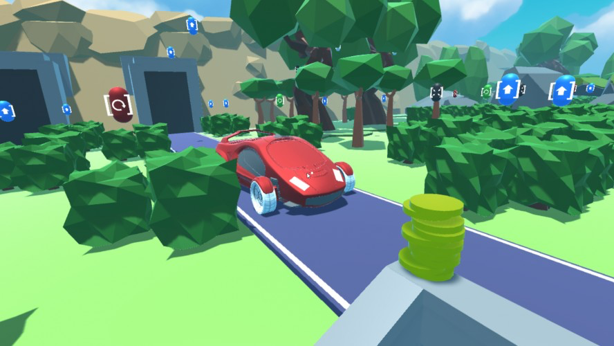 Linear Crossing VR