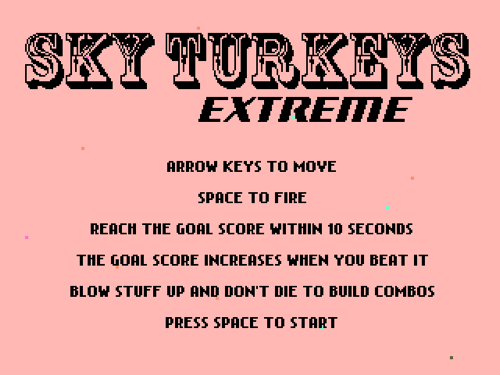 Sky Turkeys Extreme