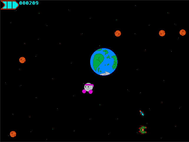 Turbo Moon Hero