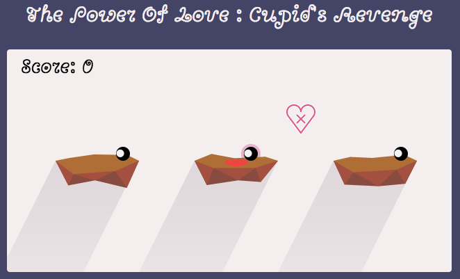 The Power Of Love: Cupid's Revenge