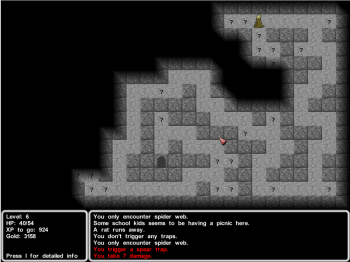 Random Dungeon Exploring