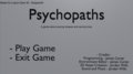 Psychopaths