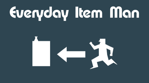 Everyday Item Man