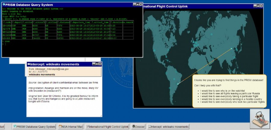 NSA's Where's Snowden?