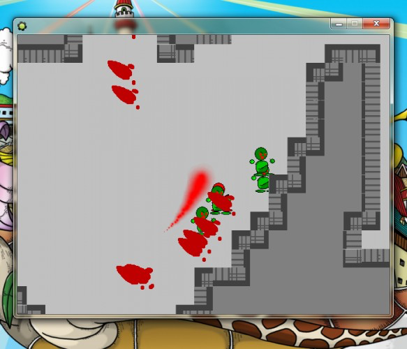 Zombie fight 'em