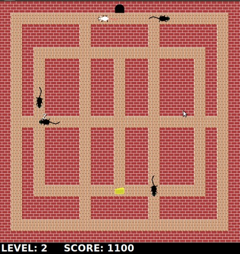 Bob's Dangerous Cheese Run