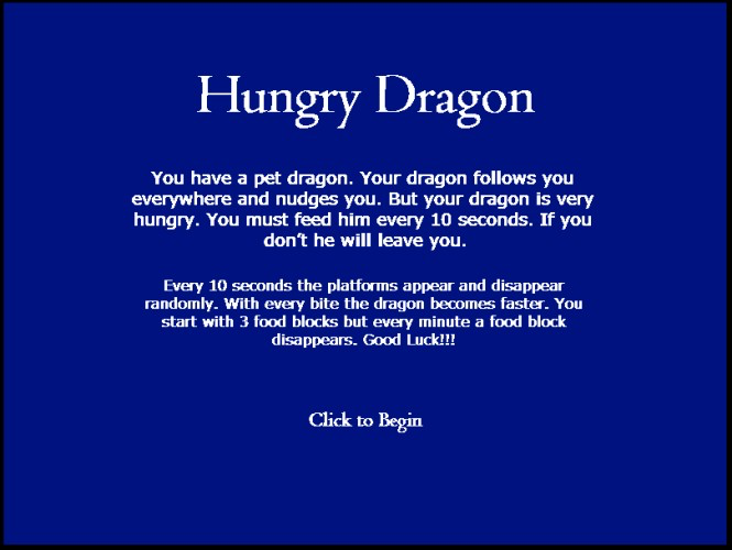 Hungry Dragon