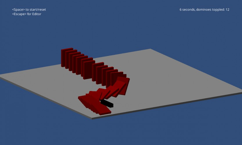 Domino Dare