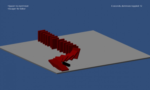 Domino Dare