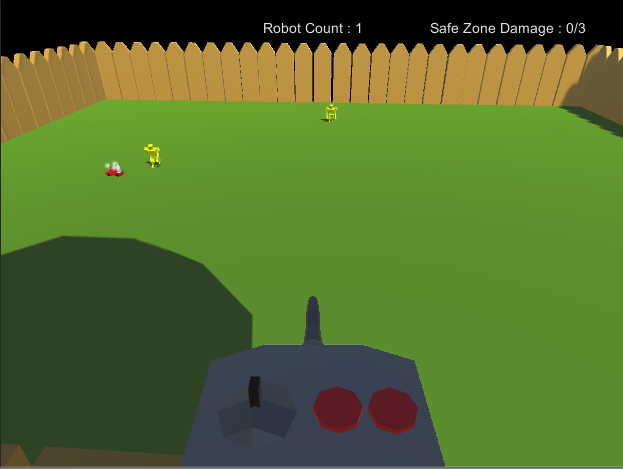 Backyard warfare