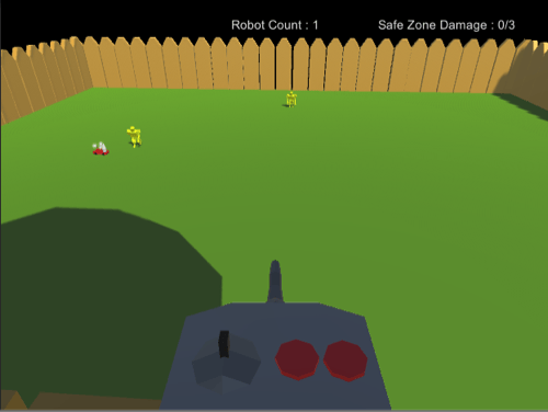 Backyard warfare