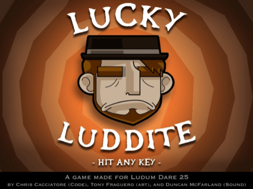 Lucky Luddite