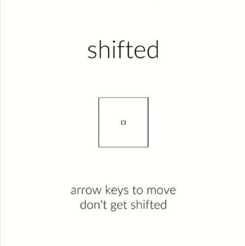 shifted